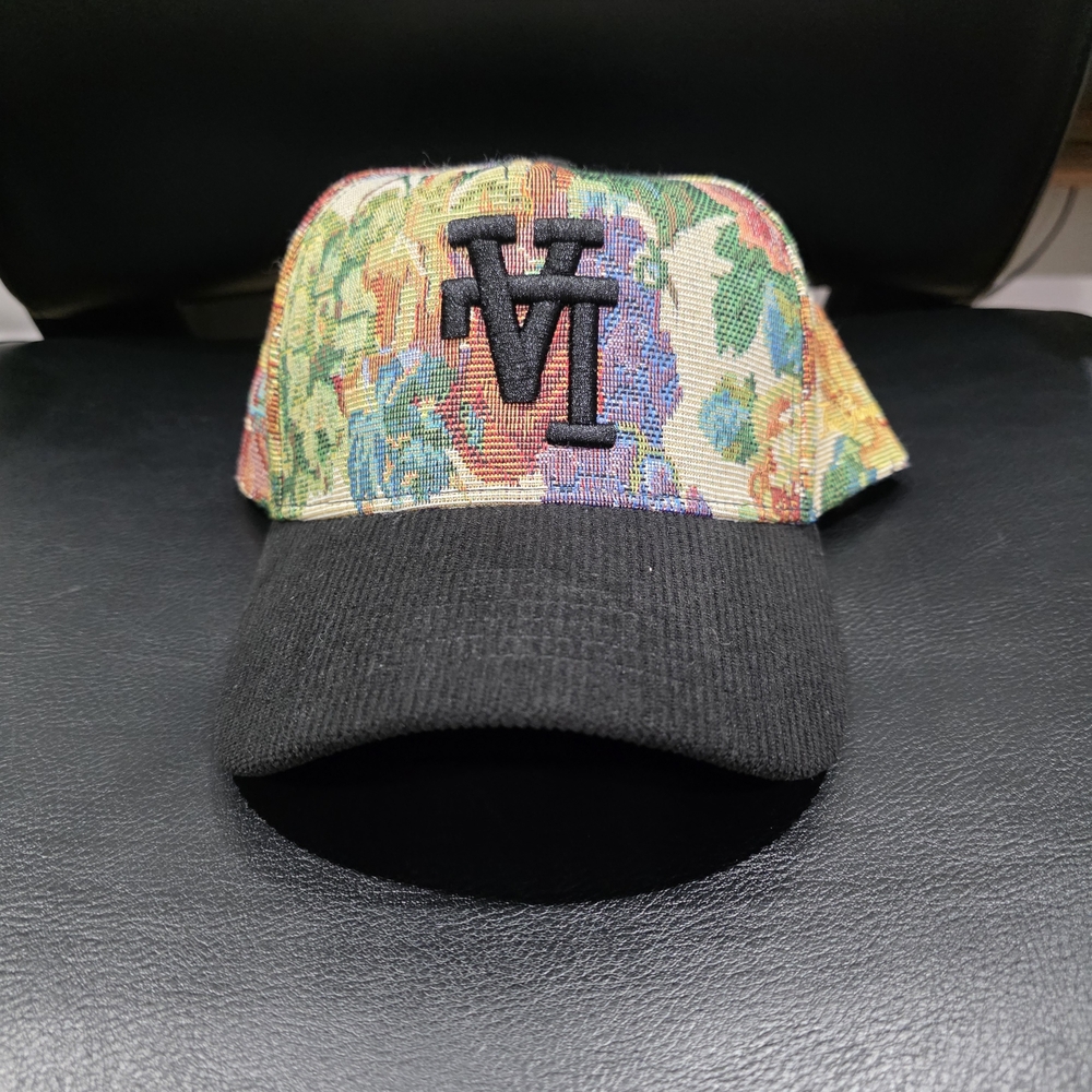 Flower LA Embroidered Cap